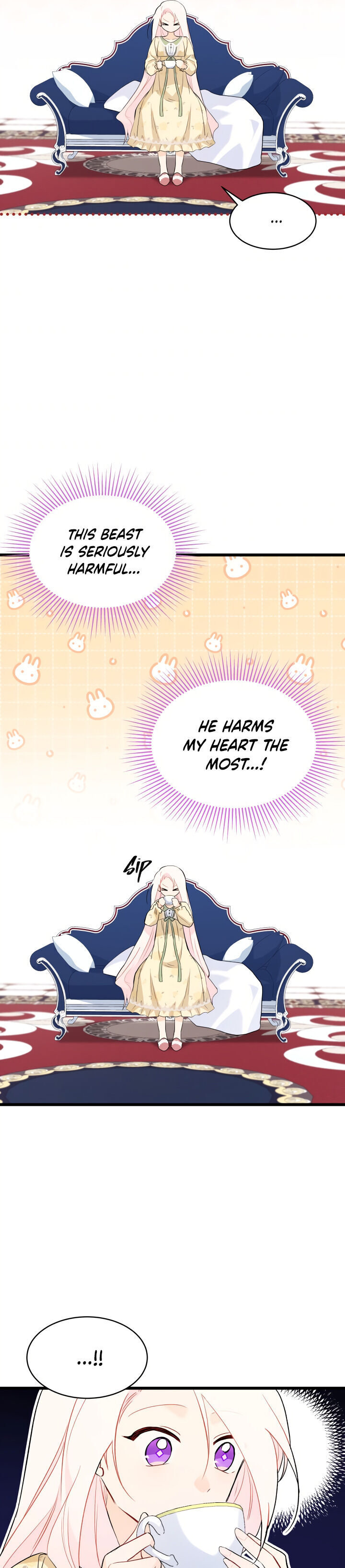 A Symbiotic Relationship Between A Rabbit And A Black Panther - Chapter 52 Page 34