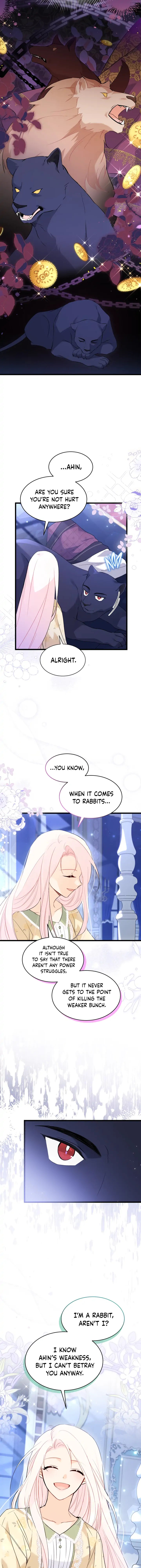 A Symbiotic Relationship Between A Rabbit And A Black Panther - Chapter 54 Page 10