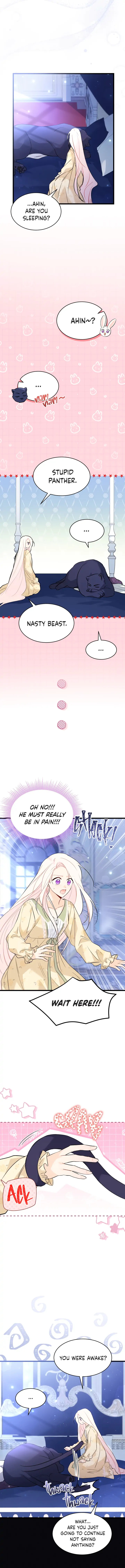 A Symbiotic Relationship Between A Rabbit And A Black Panther - Chapter 54 Page 6
