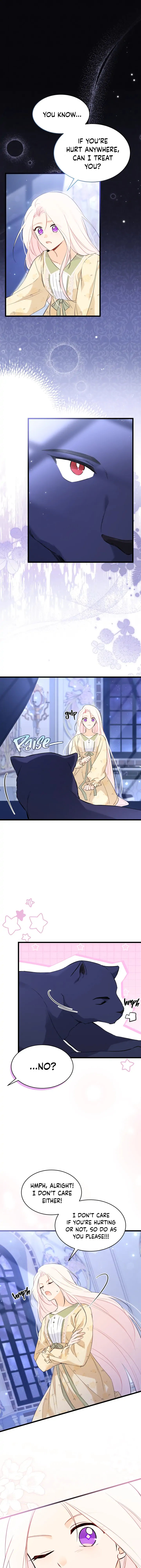 A Symbiotic Relationship Between A Rabbit And A Black Panther - Chapter 54 Page 7