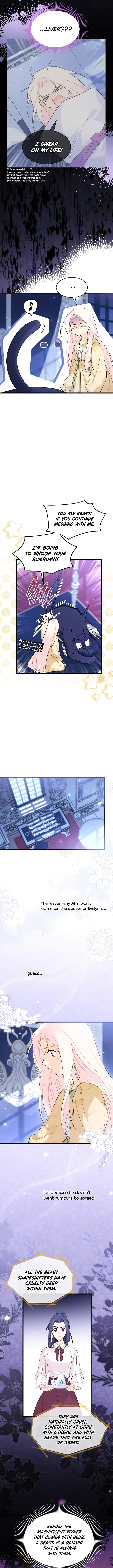 A Symbiotic Relationship Between A Rabbit And A Black Panther - Chapter 54 Page 9