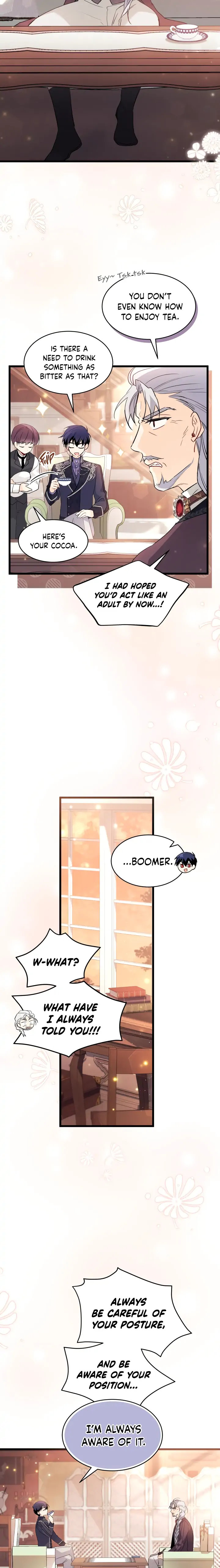 A Symbiotic Relationship Between A Rabbit And A Black Panther - Chapter 55 Page 10