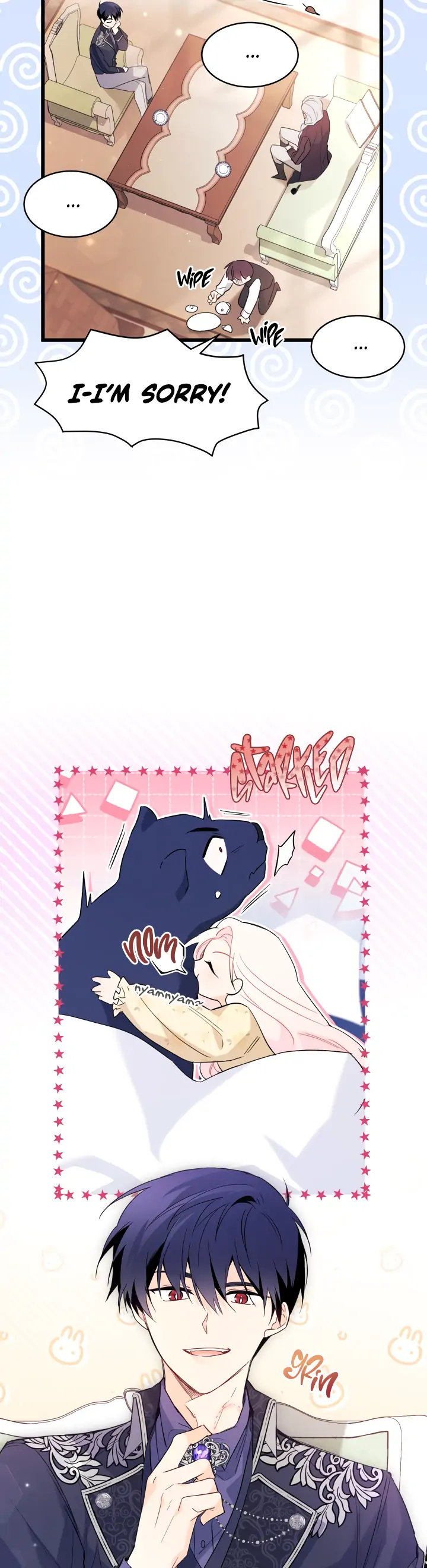 A Symbiotic Relationship Between A Rabbit And A Black Panther - Chapter 55 Page 16