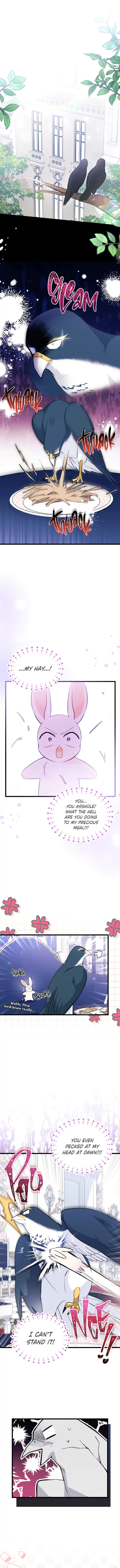 A Symbiotic Relationship Between A Rabbit And A Black Panther - Chapter 55 Page 2
