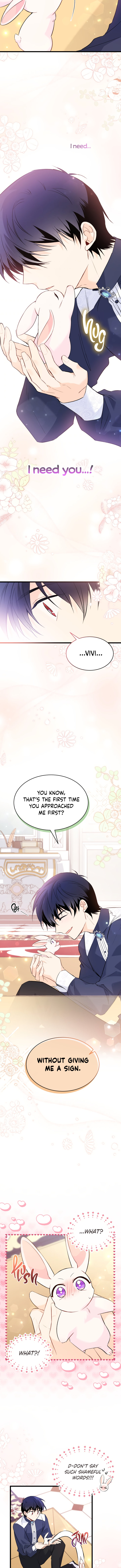 A Symbiotic Relationship Between A Rabbit And A Black Panther - Chapter 56 Page 12