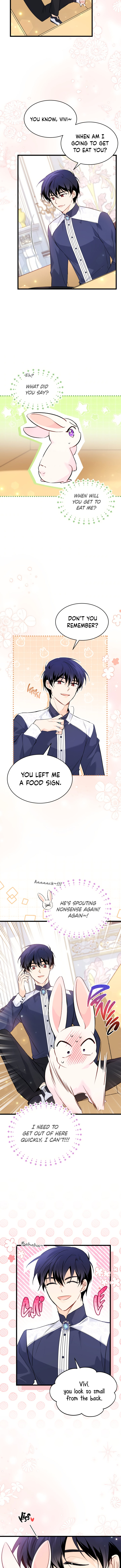 A Symbiotic Relationship Between A Rabbit And A Black Panther - Chapter 56 Page 13
