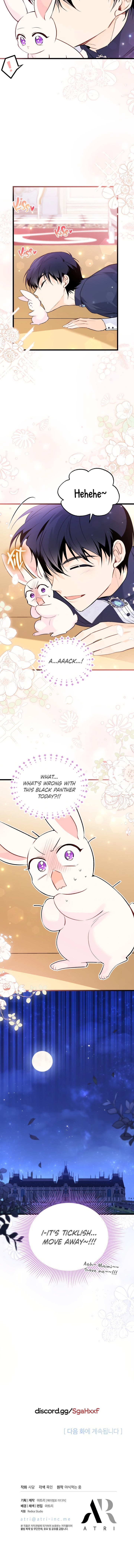 A Symbiotic Relationship Between A Rabbit And A Black Panther - Chapter 56 Page 14