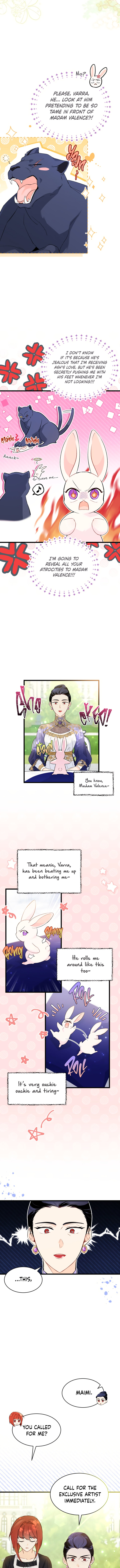 A Symbiotic Relationship Between A Rabbit And A Black Panther - Chapter 56 Page 3