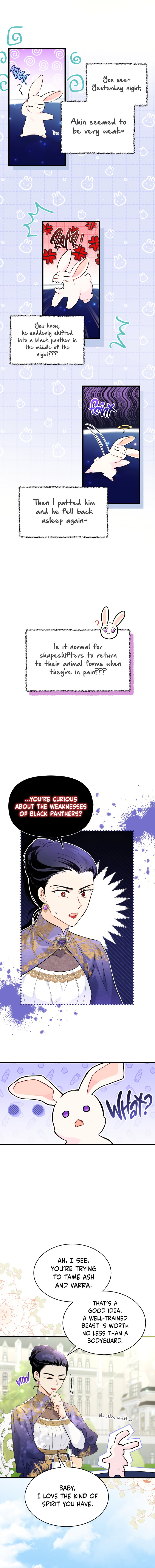 A Symbiotic Relationship Between A Rabbit And A Black Panther - Chapter 56 Page 5