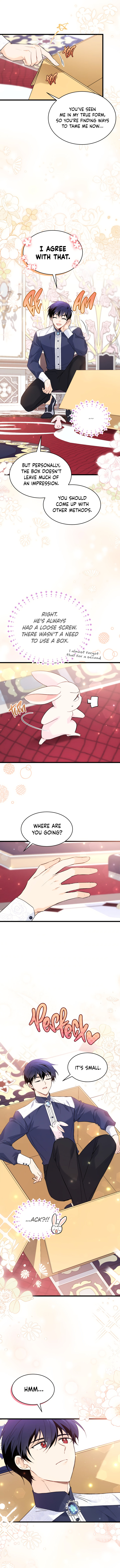 A Symbiotic Relationship Between A Rabbit And A Black Panther - Chapter 56 Page 7