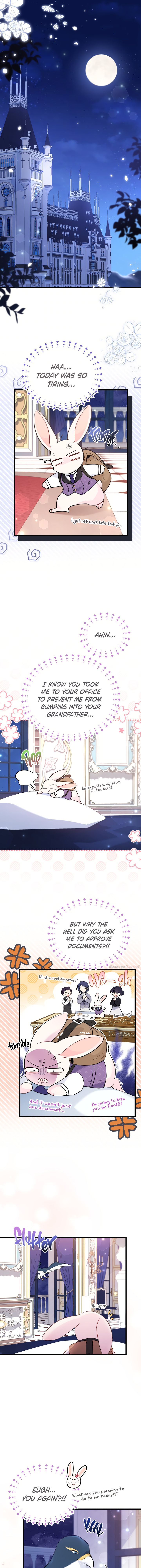 A Symbiotic Relationship Between A Rabbit And A Black Panther - Chapter 57 Page 2
