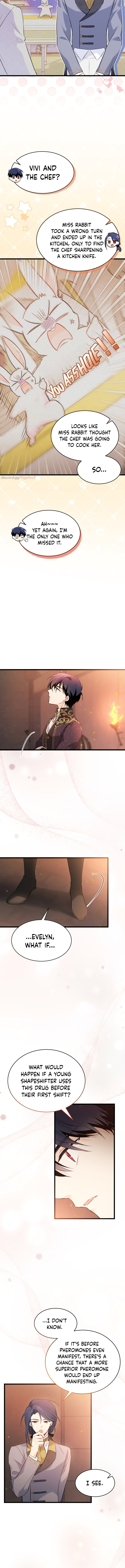 A Symbiotic Relationship Between A Rabbit And A Black Panther - Chapter 57 Page 9
