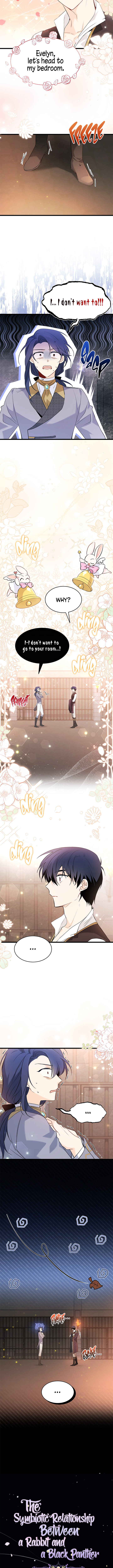 A Symbiotic Relationship Between A Rabbit And A Black Panther - Chapter 58 Page 4