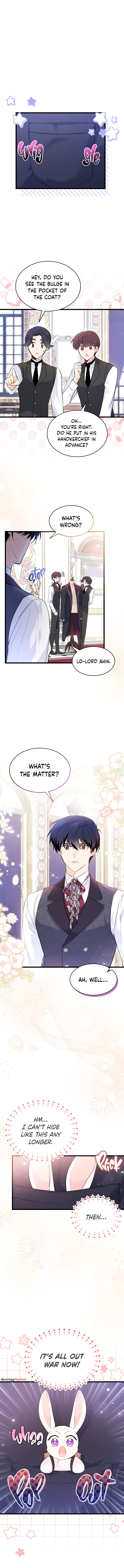 A Symbiotic Relationship Between A Rabbit And A Black Panther - Chapter 59 Page 3