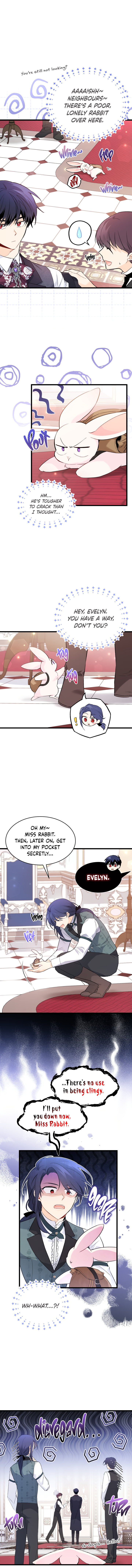 A Symbiotic Relationship Between A Rabbit And A Black Panther - Chapter 59 Page 5