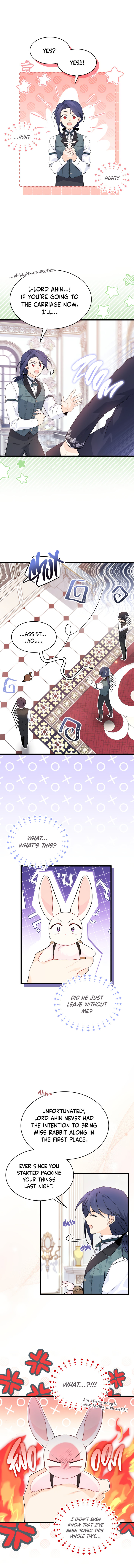 A Symbiotic Relationship Between A Rabbit And A Black Panther - Chapter 59 Page 9