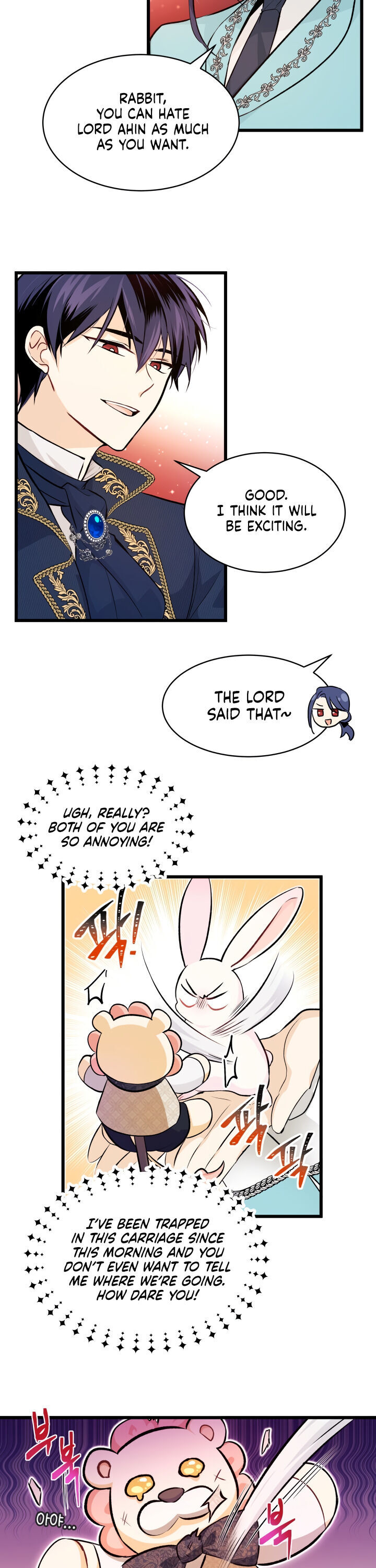 A Symbiotic Relationship Between A Rabbit And A Black Panther - Chapter 6 Page 13