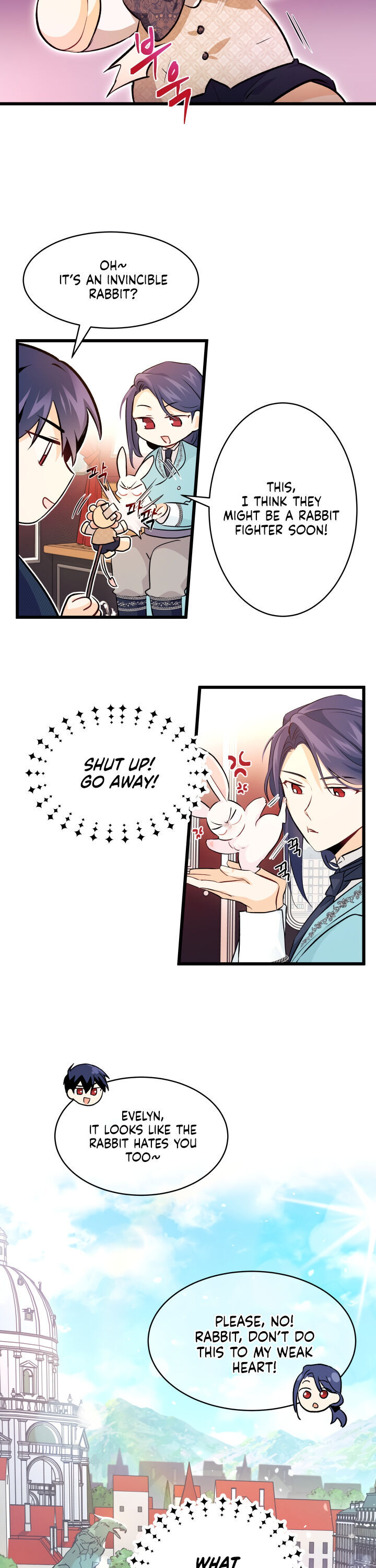 A Symbiotic Relationship Between A Rabbit And A Black Panther - Chapter 6 Page 14