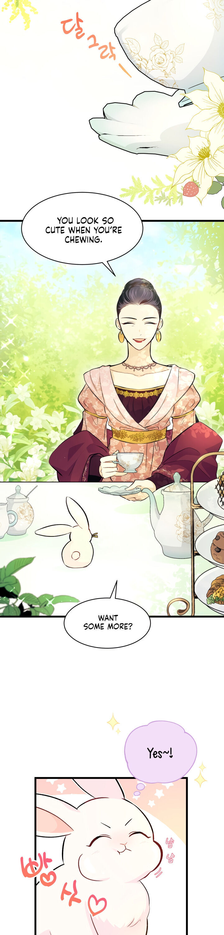 A Symbiotic Relationship Between A Rabbit And A Black Panther - Chapter 6 Page 2