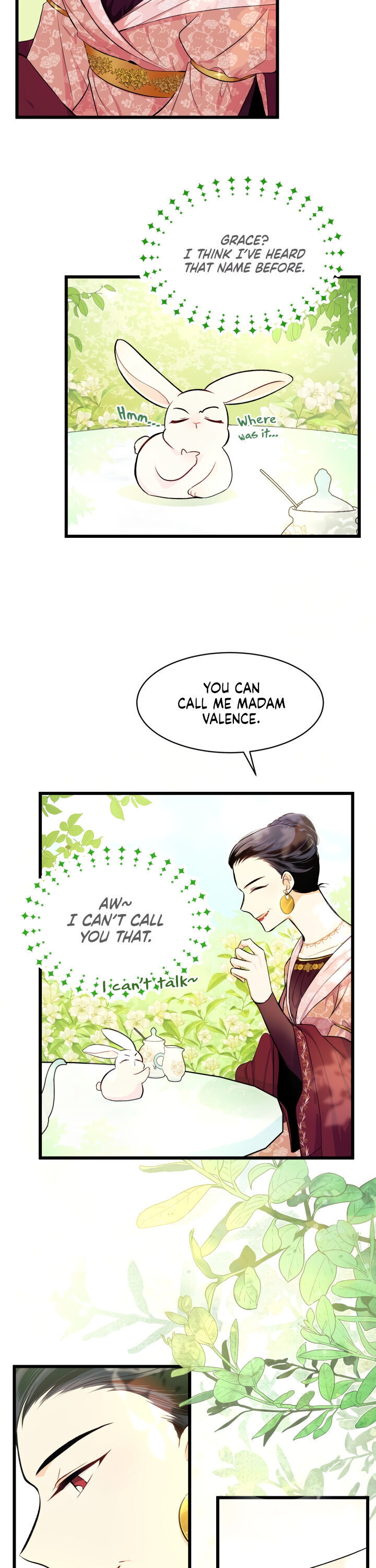 A Symbiotic Relationship Between A Rabbit And A Black Panther - Chapter 6 Page 4