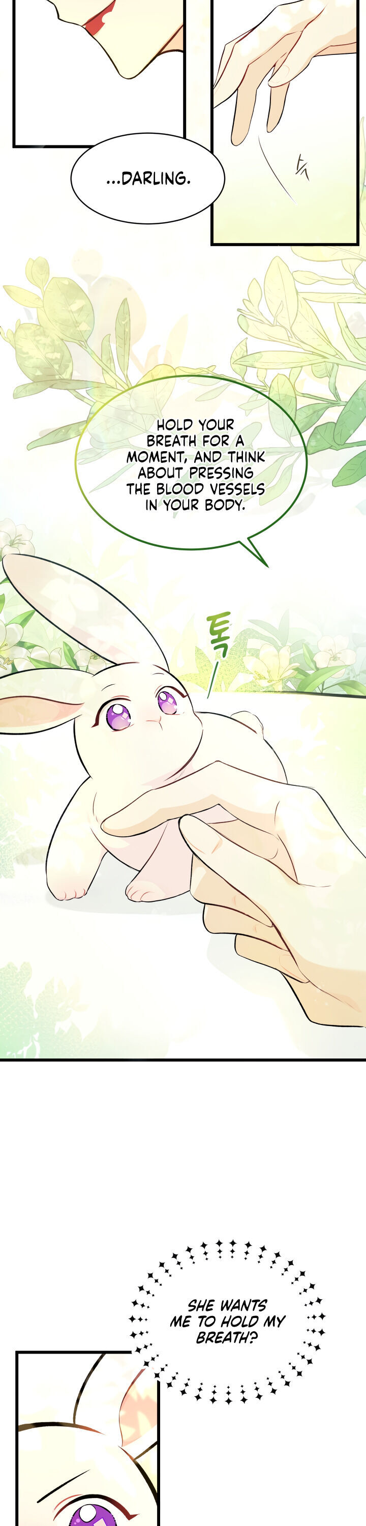 A Symbiotic Relationship Between A Rabbit And A Black Panther - Chapter 6 Page 5