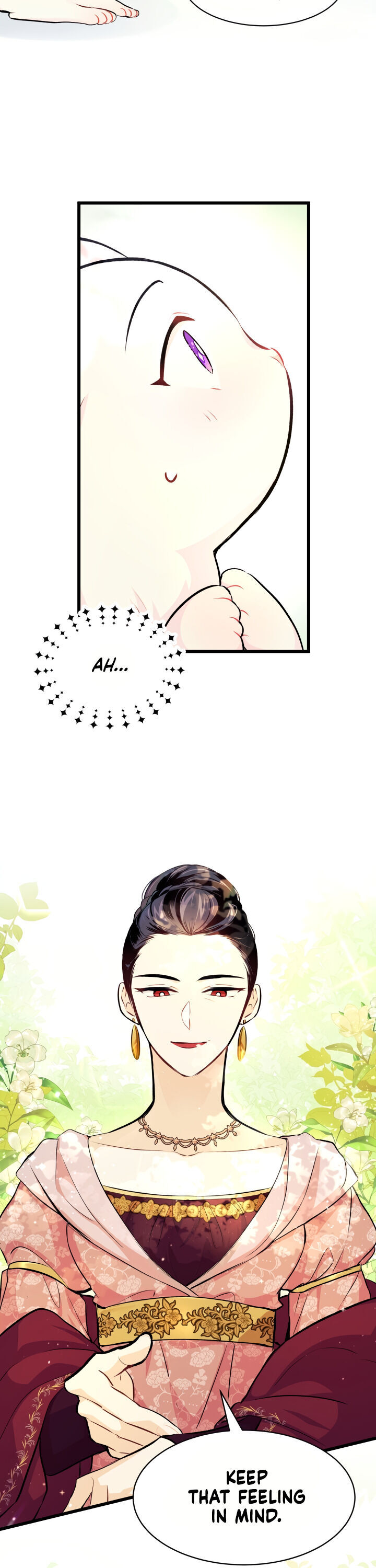 A Symbiotic Relationship Between A Rabbit And A Black Panther - Chapter 6 Page 8
