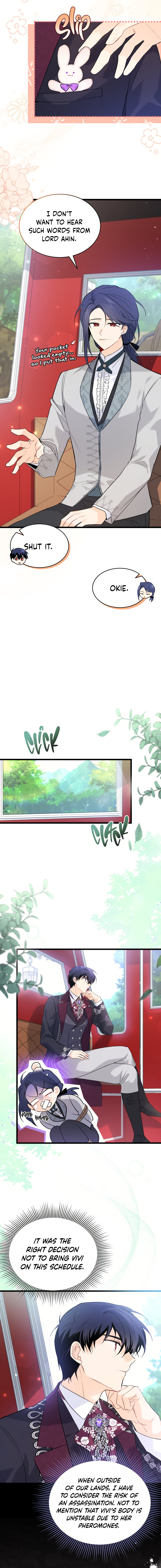 A Symbiotic Relationship Between A Rabbit And A Black Panther - Chapter 60 Page 4