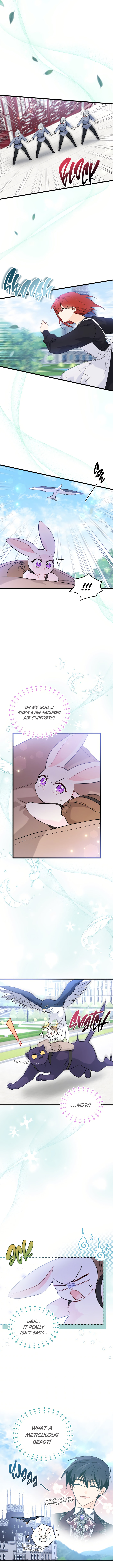 A Symbiotic Relationship Between A Rabbit And A Black Panther - Chapter 60 Page 7