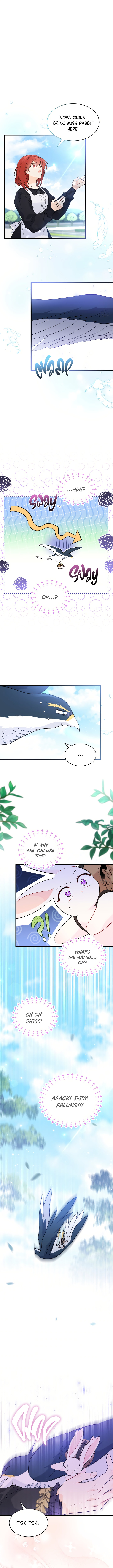 A Symbiotic Relationship Between A Rabbit And A Black Panther - Chapter 60 Page 8
