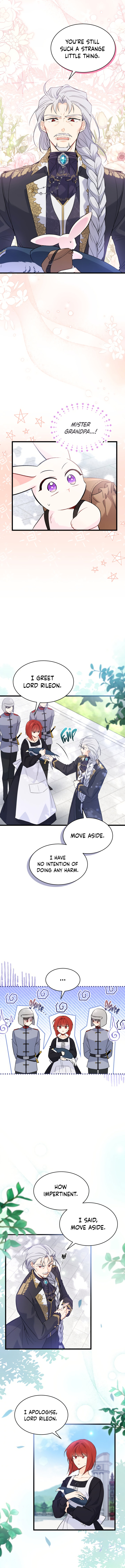 A Symbiotic Relationship Between A Rabbit And A Black Panther - Chapter 60 Page 9