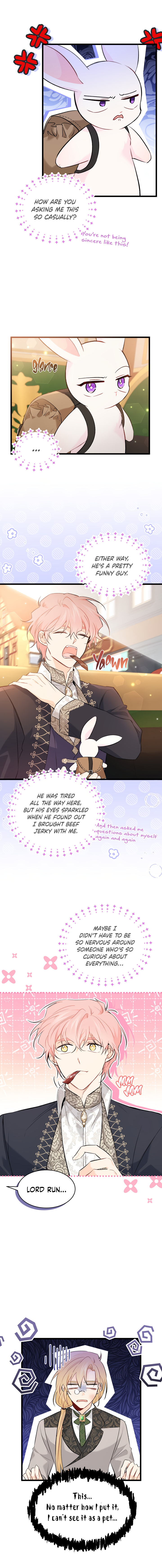 A Symbiotic Relationship Between A Rabbit And A Black Panther - Chapter 62 Page 3