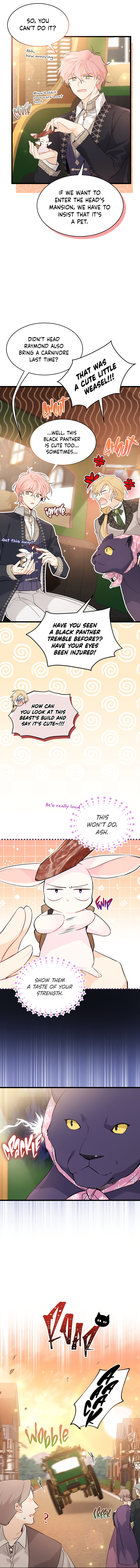 A Symbiotic Relationship Between A Rabbit And A Black Panther - Chapter 62 Page 5