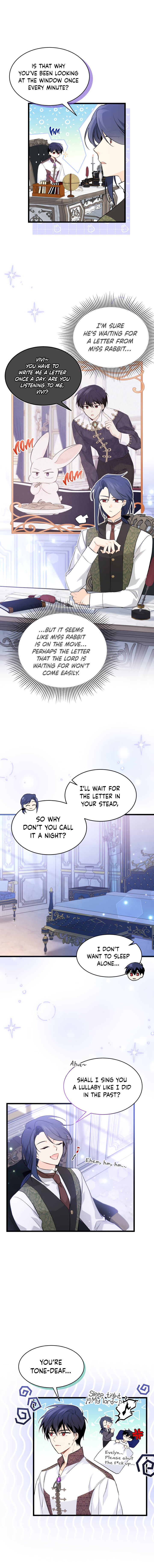 A Symbiotic Relationship Between A Rabbit And A Black Panther - Chapter 62 Page 7