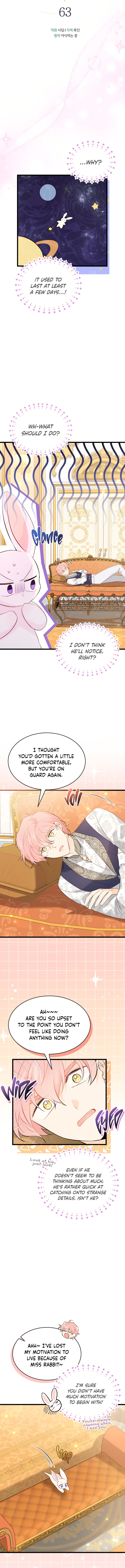 A Symbiotic Relationship Between A Rabbit And A Black Panther - Chapter 63 Page 4