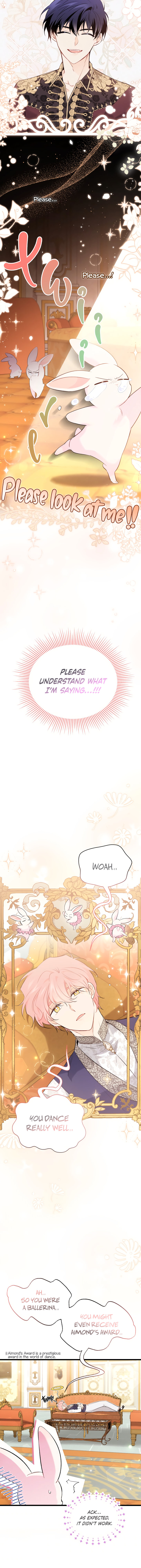 A Symbiotic Relationship Between A Rabbit And A Black Panther - Chapter 63 Page 7