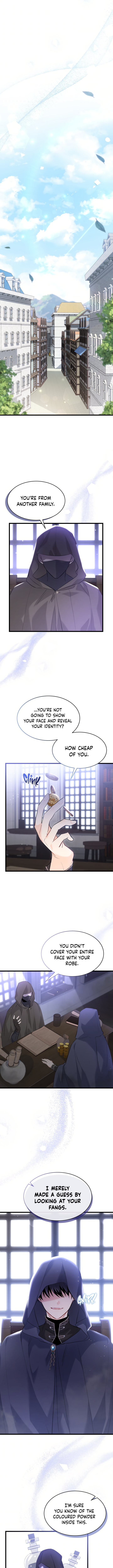 A Symbiotic Relationship Between A Rabbit And A Black Panther - Chapter 63 Page 9