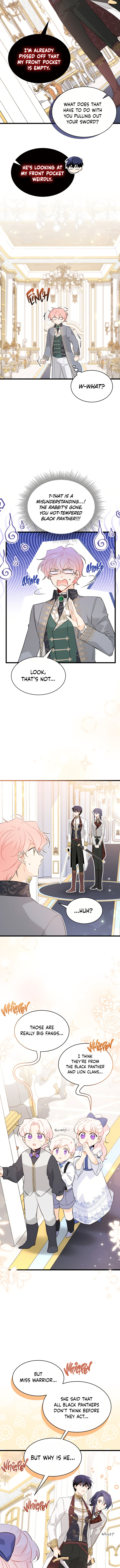 A Symbiotic Relationship Between A Rabbit And A Black Panther - Chapter 64 Page 10