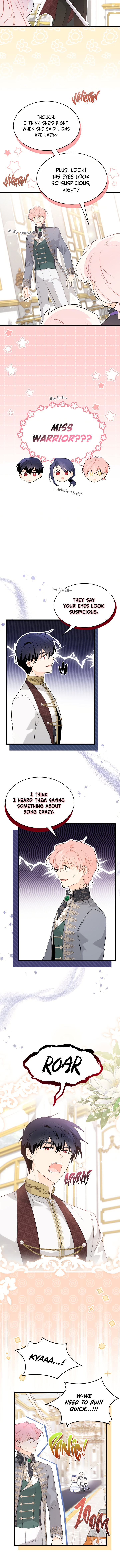 A Symbiotic Relationship Between A Rabbit And A Black Panther - Chapter 64 Page 11