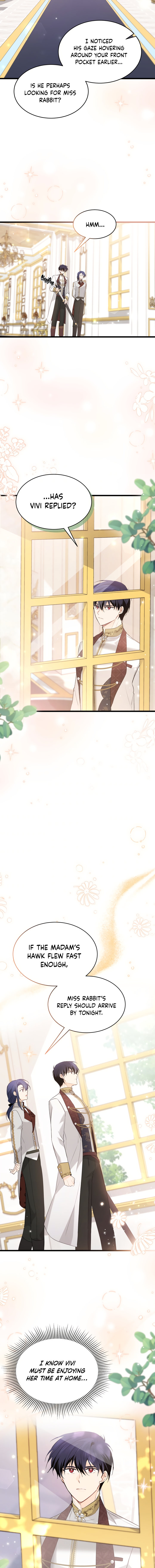 A Symbiotic Relationship Between A Rabbit And A Black Panther - Chapter 64 Page 13