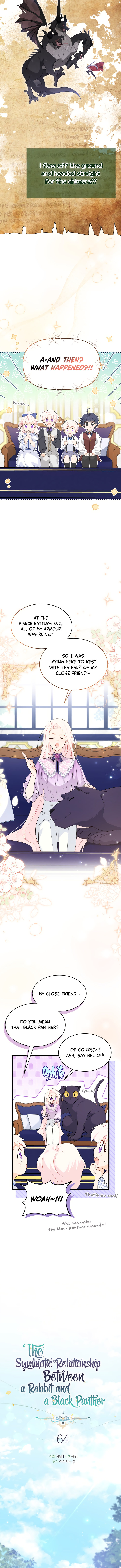 A Symbiotic Relationship Between A Rabbit And A Black Panther - Chapter 64 Page 3