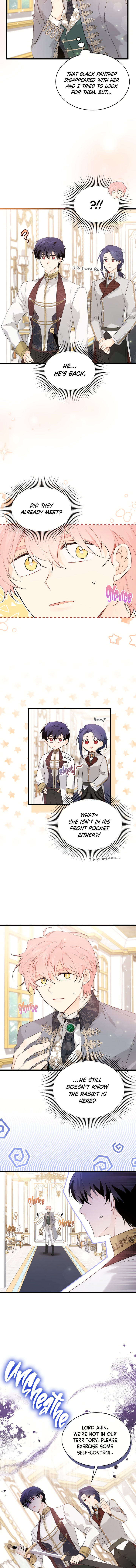 A Symbiotic Relationship Between A Rabbit And A Black Panther - Chapter 64 Page 9