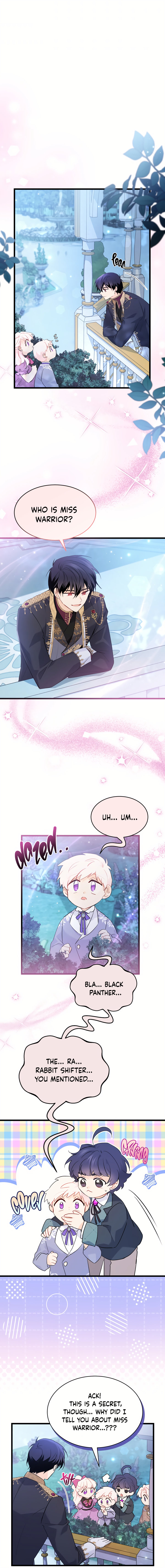 A Symbiotic Relationship Between A Rabbit And A Black Panther - Chapter 66 Page 9