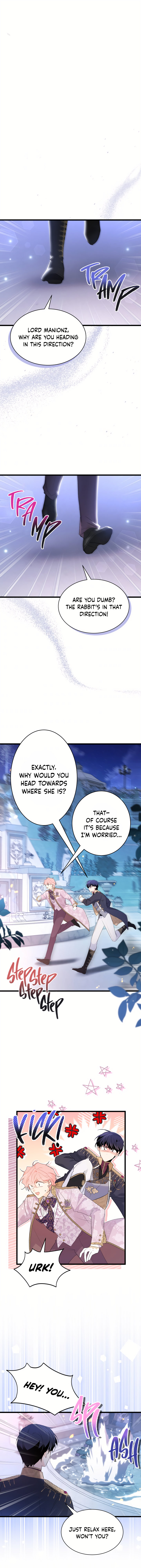 A Symbiotic Relationship Between A Rabbit And A Black Panther - Chapter 67 Page 13