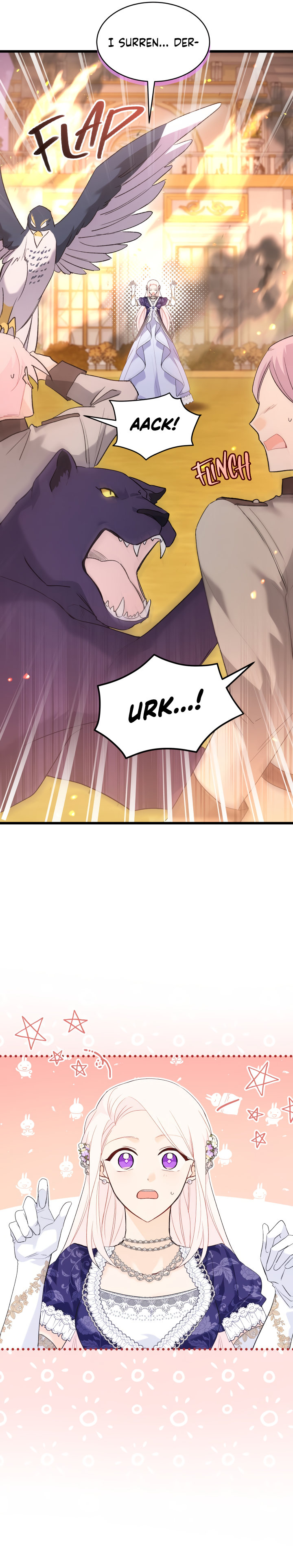 A Symbiotic Relationship Between A Rabbit And A Black Panther - Chapter 68 Page 10