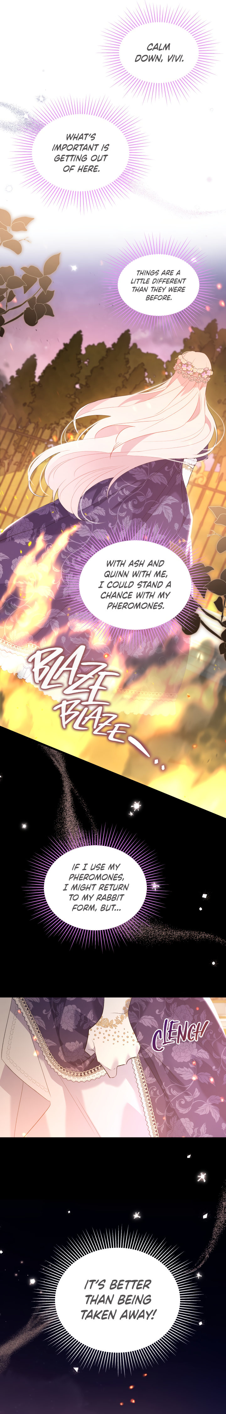A Symbiotic Relationship Between A Rabbit And A Black Panther - Chapter 68 Page 13