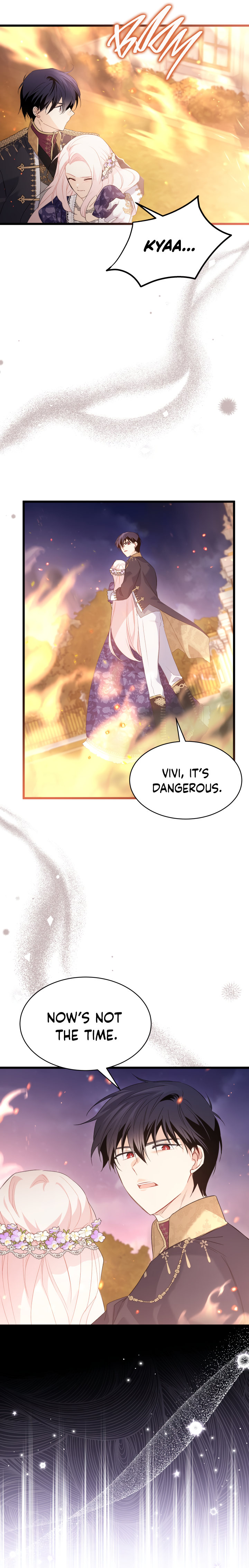 A Symbiotic Relationship Between A Rabbit And A Black Panther - Chapter 68 Page 24