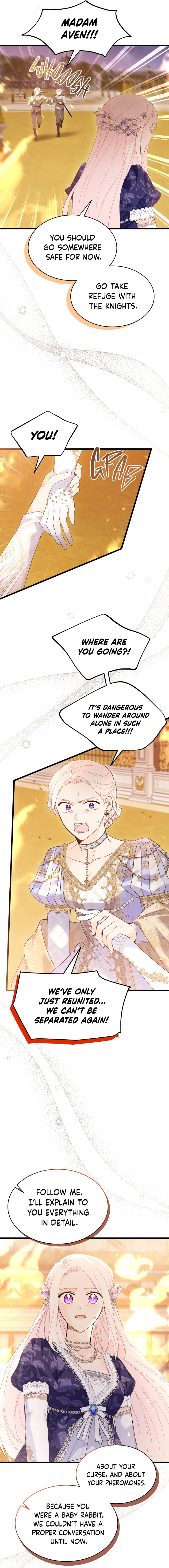 A Symbiotic Relationship Between A Rabbit And A Black Panther - Chapter 68 Page 4