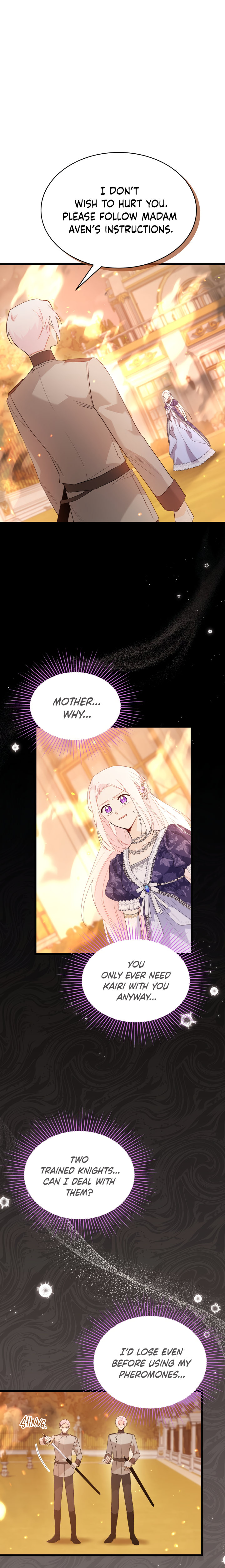 A Symbiotic Relationship Between A Rabbit And A Black Panther - Chapter 68 Page 8