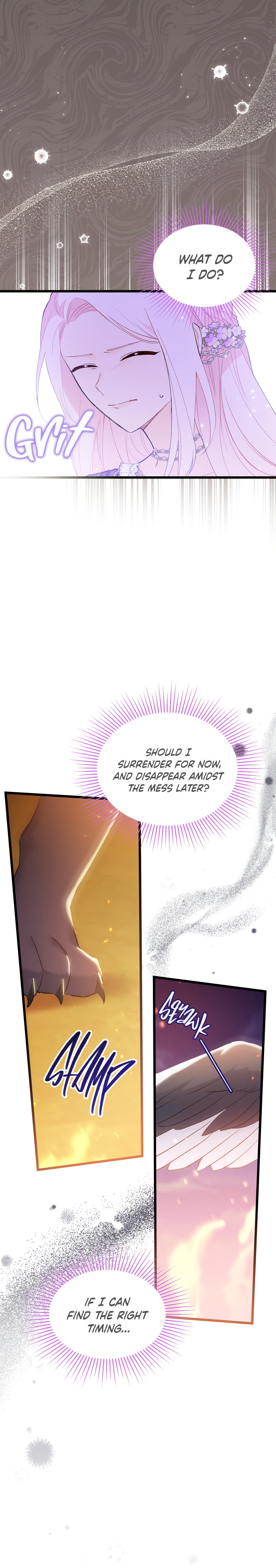 A Symbiotic Relationship Between A Rabbit And A Black Panther - Chapter 68 Page 9