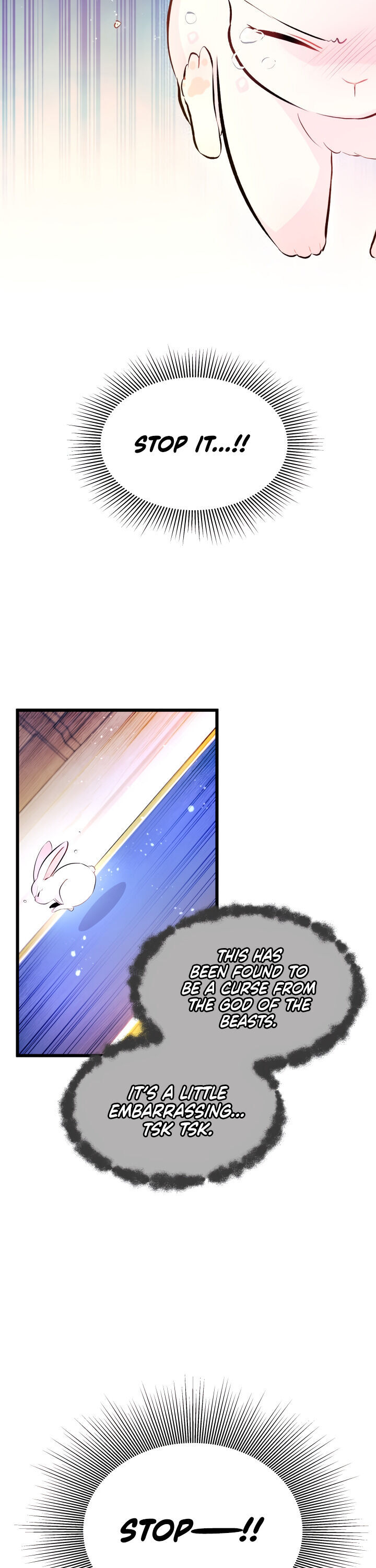 A Symbiotic Relationship Between A Rabbit And A Black Panther - Chapter 7 Page 14